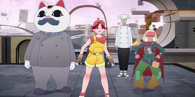 poster de la série Tends la main vers les cieux !