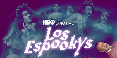 poster de la série Los Espiritus en el Cementerio