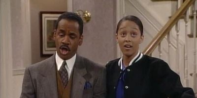 poster de la série La fille à son papa