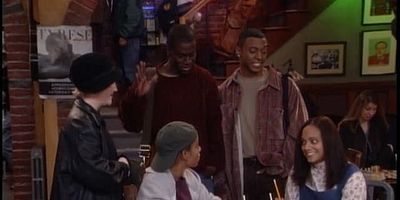 poster de la série L'effet domino