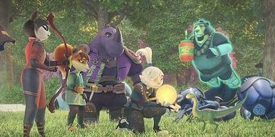 poster de la série Les robots guerriers