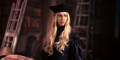 poster de la série La lampe