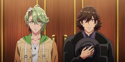 poster de la série Le k enfermé / Le duo en détresse