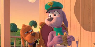 poster de la série Toutes les pattes sur le pont / Le kiosque à nonos