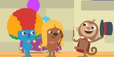 poster de la série Abraca-boogie! / Comme sur des roulettes.