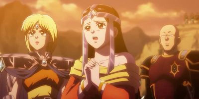 poster de la série Comme un éclair