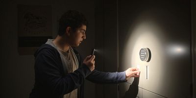 poster de la série La Toile du fantôme, 1re partie