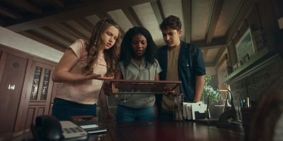 poster de la série Le Fantôme éloquent dans le bayou, 1re partie