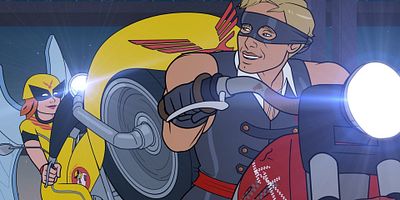 poster de la série Avec un K