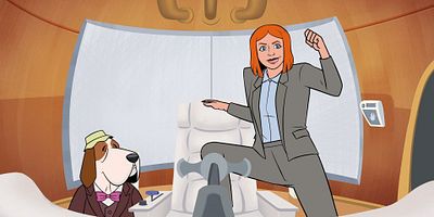 poster de la série Le SIMM