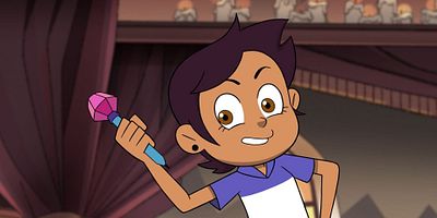 poster de la série L'intrus