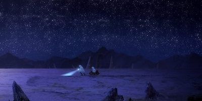 poster de la série Gravitation