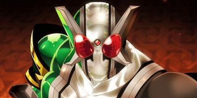 poster de la série k dans la tempête / La fusion ultime