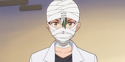 poster de la série Docteur Murder & Blanc et Noir