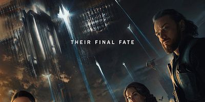 poster de la série La lame brisée