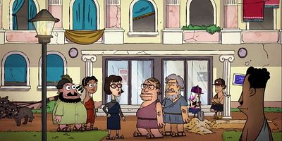 poster de la série Antigone with the wind