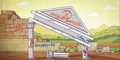 poster de la série La toison du plus fort