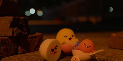 poster de la série Une mascotte super cool