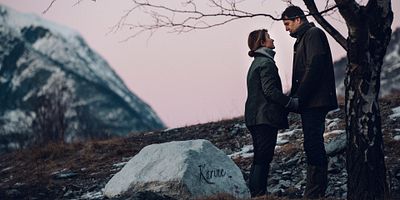 poster de la série La menace