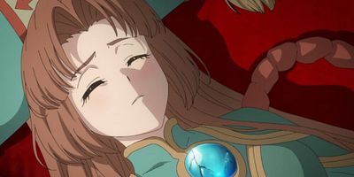 poster de la série Cristal de larmes (première partie)