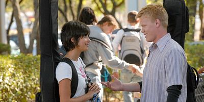 poster de la série Garder la tête haute