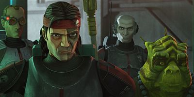 poster de la série Les traces du passé