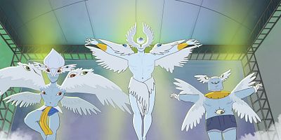 poster de la série Le Trou des Âmes