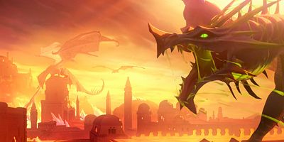 poster de la série Le Baptême du feu