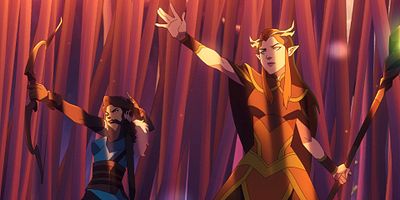 poster de la série Le Royaume Fey