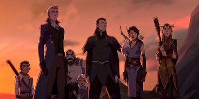 poster de la série Le Dévoreur d'Espoir