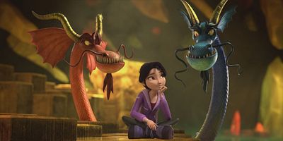 poster de la série Un trou nouveau monde