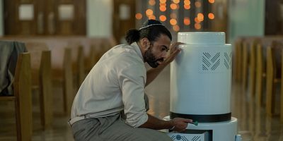 poster de la série 2047 : La cinquième question