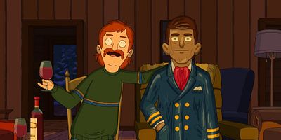 poster de la série L'Aventure des caïds de la parade