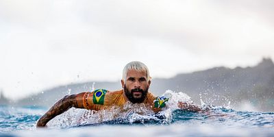 poster de la série LA TEMPÊTE BRÉSILIENNE