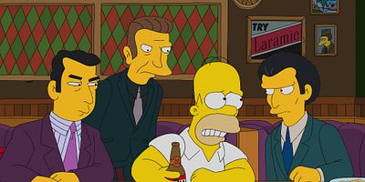 poster de la série Les Saints de Springfield