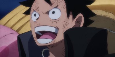 poster de la série Luffy dans les cieux. Match retour contre les Cent Bêtes !