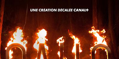 poster de la série L'égarée