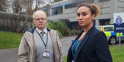 poster de la série Quand la lune se cache