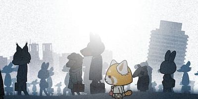 poster de la série A Sheltered Life