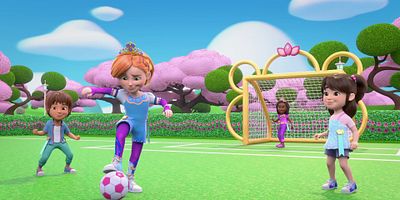 poster de la série Un match sensationnel