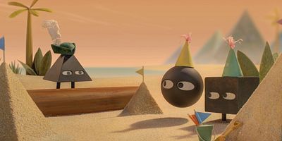 poster de la série La soirée pyjama / La carotte de la discorde