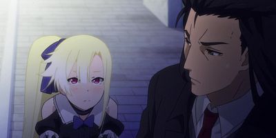 poster de la série Le Seigneur démon se lance