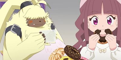 poster de la série Gourmandise