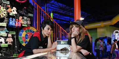 poster de la série Mauvais esprit de compétition