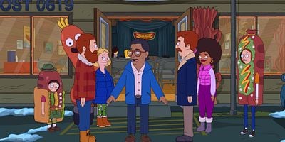 poster de la série L'aventure du garçon découvrant le monde