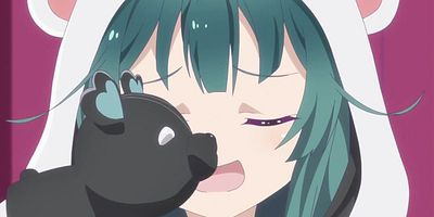 poster de la série Mlle Ourse et Fina