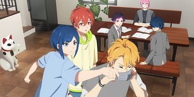 poster de la série Se relever ou rien