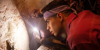 poster de la série Le jardin secret