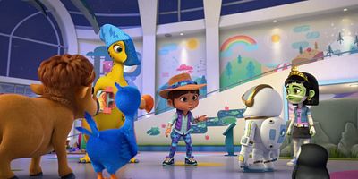 poster de la série Une héroïne en armure / L'enfer de Dudley