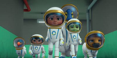 poster de la série Peaches au-delà de l'infini / Mission discrète